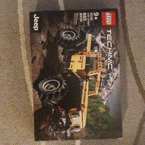 LEGO Technic Jeep Rubicon